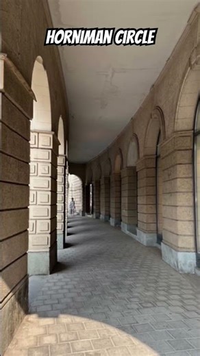 Walking Through Mumbai's Heritage: The BSE Bull & South Mumbai Horniman Circle Architecture 🐂🏛️