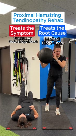 If you've got Hamstring Tendinopathy we can help!