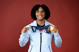 HERstory: Meet Olympic Fencing Gold Winner Lauren Scruggs