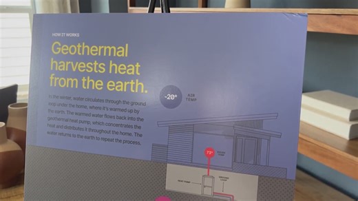 Buying a new home in Colorado? It may come with a geothermal heat pump