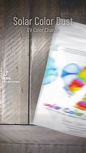 Been wanting to try out SolarColorDust UV color changing pigments? I recommend checking out the Sample Packs 😍 ~SolarColorDust.com #solarcolordust #colorchanging #colorchange #uvpigments #solarcolorchange #crafty #diy #artsy #artsandcrafts | SolarColorDust.com