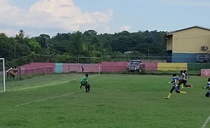 Live Update Second Half Kellits 1-11 Clarendon College | Jamaican Schoolboy Football