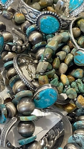 Turquoise and more turquoise. From New Mexico! New arrivals will be released Sunday . Get into our phone contacts to know when new arrivals hit!!! Www.textwithem.com | Tradition Turquoise Co