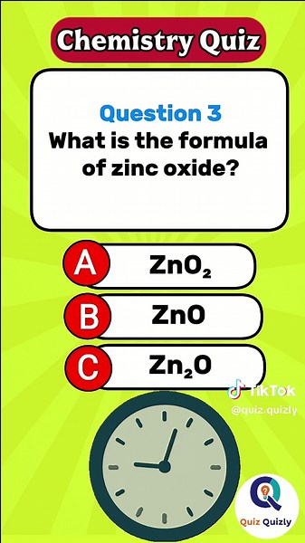 Chemistry Trivia Question #chemistryquiz #trivia #chemistry #sciencequiz #creatorsearchinsights