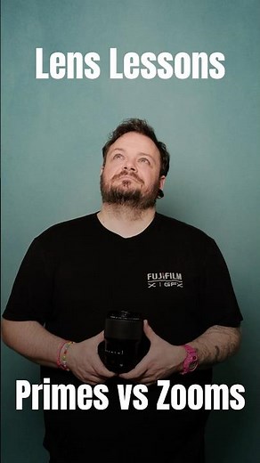 What's the Difference Between a Prime and a Zoom? | Lens Lessons