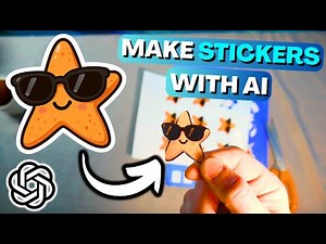 How To Make Custom Printed Stickers With AI (3 Easy Steps)
