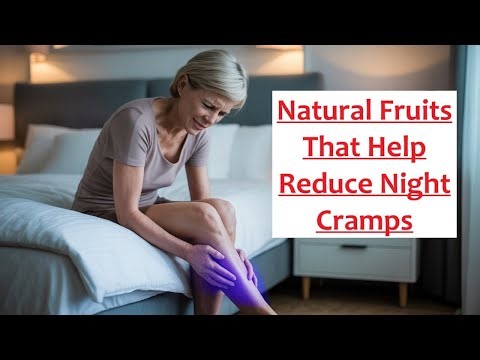 Natural Fruits That Help Reduce Night Cramps