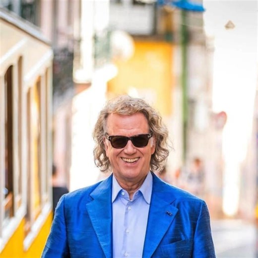 8.1K views · 604 reactions | Andre Rieu looks so cool and captivating ✨ | The Elegant Waltz | Facebook