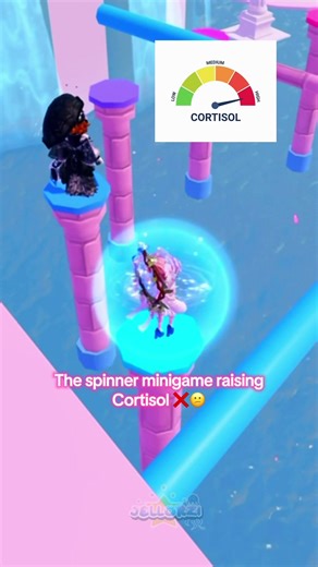 I saw the cortisol meme flying around my fyp so I wanted to do it in rh #royalehigh #rh #royalehighroblox #royalehighcontent #royalehighvideos