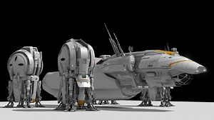 USCSS Prometheus. Work in (very slow) progress.