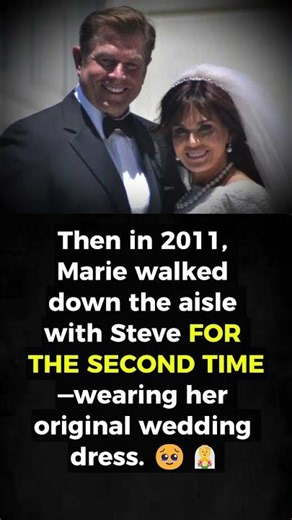 "The Best Thing I Ever Did Was Marry Him... Twice" — Marie Osmond & Steve Craig! 💍#usa #viral