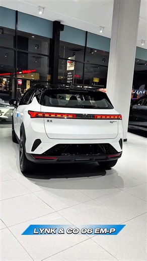 Lynk Co 06 EM-P 2026 Super Luxury Family SUV Plug in hybrid