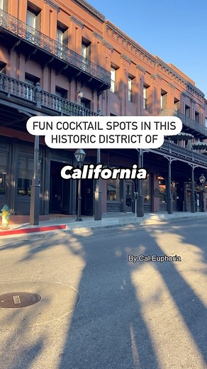 Explore California on Instagram: "Nestled in the foothills of the Sierra Nevada mountain range, there is a charming and historic cultural district in California dating back to the 1850s! The neighboring towns of Nevada city and Grass Valley combine to make one of California’s 14 historic cultural districts. You’ll find numerous establishments that are registered landmarks! These are some of our favorite places to grab a drink while exploring this beautiful pocket of the state. 🍹 Golden Gate Sal