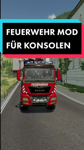 Feuerwehr Mod für LS22 Konsolen
