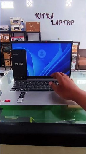 Tes Booting Laptop Lenovo Ideapad Slim 1 14AMN7