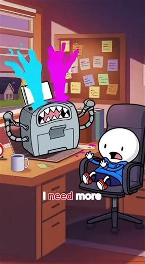 My Printer Literally SCREAMS Every Time #shorts