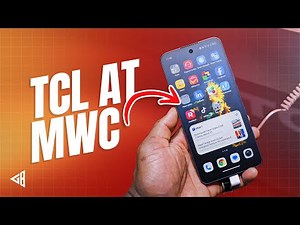 New TCL NXTPAPER 70 Pro & AI Tech: Everything New from TCL at MWC