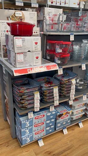 🙌PYREX FULLY STOCKED🙌 Get cooking with the trusty Pyrex cookware! 🔥🍳 With its durable glass design and heat-resistant properties, it's a kitchen essential that will never let you down 😁 Shop the full Pyrex range by clicking the link below or visiting our Cookstown or Campsie stores👇 https://www.cfcinteriors.com/?s=pyrex&post_type=product . . . #cfcinteriors #nihomes #giftware #cooking #cookingessentials #PyrexCookware #CulinaryDelights #KitchenEssentials | CFC Interiors