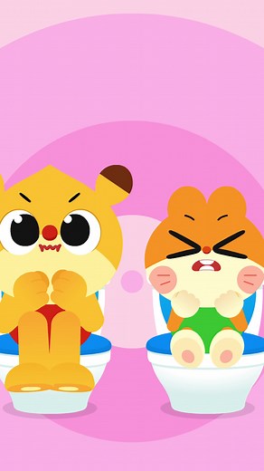 Fun and Educational Kids Potty Time Song by Cheetahboo