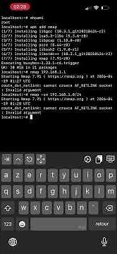 Ton iPhone devient un PC Linux ! 📱🐧#cybersecurity #cybertech #phone #linux