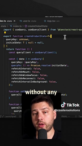 React Query State Management Tutorial
