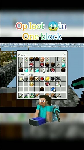 “😱 one block with proboyz 95 😈 in Minecraft 💖”#mostviewed #minecraft #isurvived100daysminecraftin