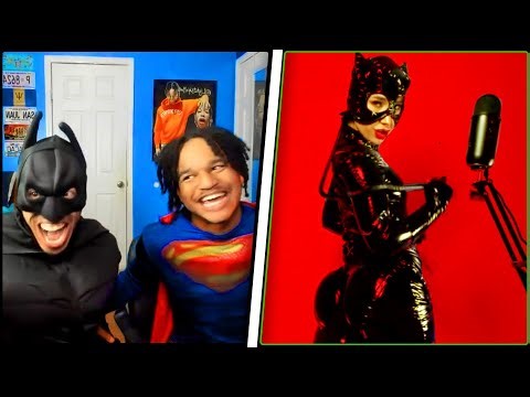 Batman and Superman FIGHT for Catwoman's Love