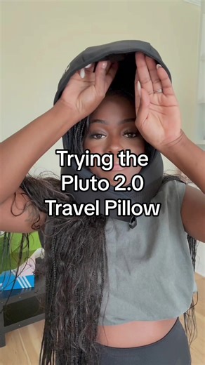 Pluto POD 2.0 Travel Pillow Review & Experience