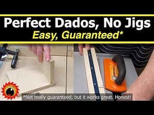 Perfect Dados, No Jigs Required!
