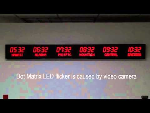 BRG Precision Product's 6610J - 6 Zone Programmable Time Zone Clock