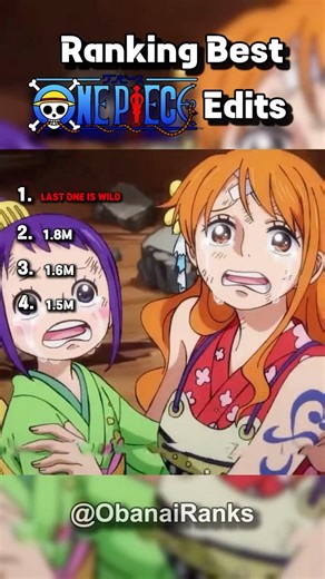 Ranking Best One Piece Edits Pt. 7 🔥