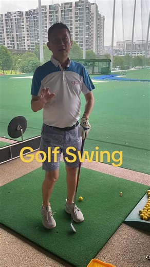 Sharing of Easy to understand golf swing techniques for beginners ⛳️ #learngolf #golfswing