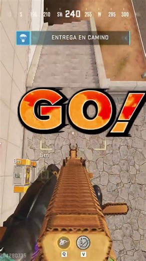 El tiro de suerte no existe #bloodstrike