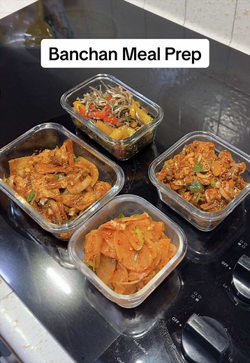 Korean Banchan Meal Prep: 4 Easy Side Dishes