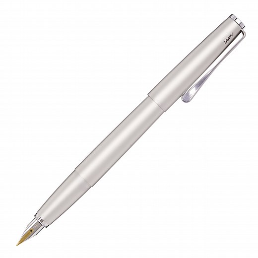 LAMY studio Fountain Pen - palladium - The Goulet Pen Company