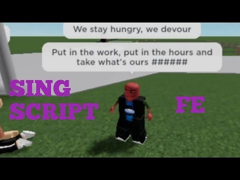 FE Singing script | Arceus x Roblox [NOT WORKING ANYMORE]