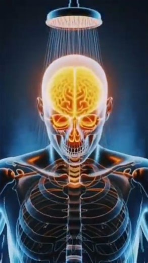 Cold Shower Shock: What Actually Happens Inside Your Body #cold #shorts