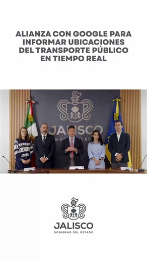 Con la alianza estratégica entre Ualabee y la Secretaría de Transporte, estamos modernizando nuestro transporte público, para que las y los usuarios conozcan la ubicación de las unidades de transporte público que circulan en el Área Metropolitana de Guadalajara, a través de aplicaciones como Google Maps y Waze. En diez semanas tendremos los resultados de la primera etapa y al final de este año la ciudadanía podrá ver en tiempo real la ubicación de 4 mil 500 unidades del transporte público, para 