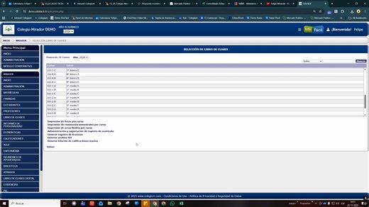 Generación de sábana de datos - EduFácil