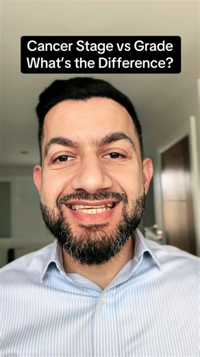 Cancer Stage vs Grade. What’s the Difference? #CancerEducation #Oncology #CancerCare #CancerSupport #HealthEducation