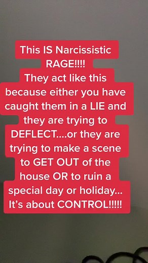 #narcrage #narcissisticrage #narctokfamily #rage #angerissues #angermanagement #narcissist #discardphase #codependent