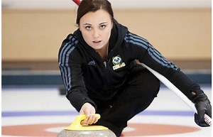 Video: Curling tip No. 1 \n How to throw a turn on a curling rock