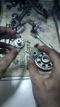 Change the differential gear to increase top speed.