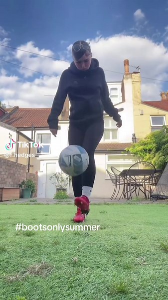 Boots Only Summer: A Football Girl's Trend