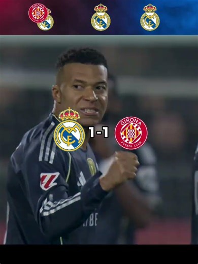 Real Madrid Vs Girona last 3 matches.🤩