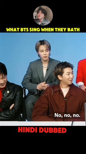 what bts sing when they are bathing 🫣😭 Hindi dubbed #bts