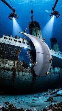 Titanic Debris Being Cleaned Underwater Right Now! 😱 2026 Update #usa #shorts #titenic #viral