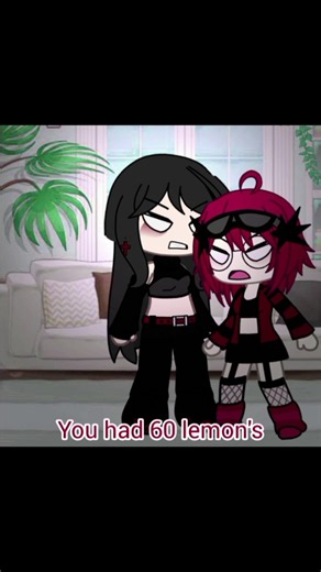 I love lemon #gacha #gachalife