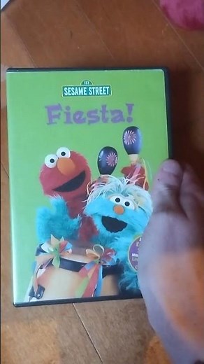 Sesame Street fiesta 2004 dvd review
