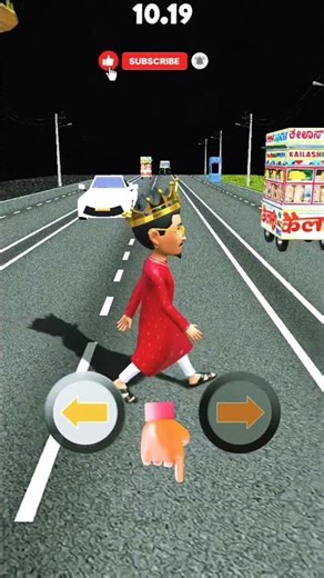 🎮 Road Crossing Challenge! 🚦#duet #amongus #music #gartenofbanban #gamingedit #funnyshorts